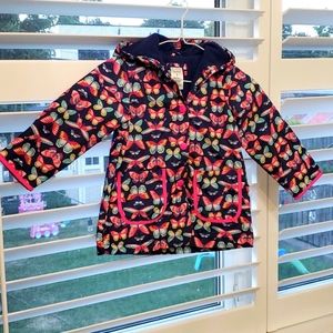 Girls size 5 raincoat
